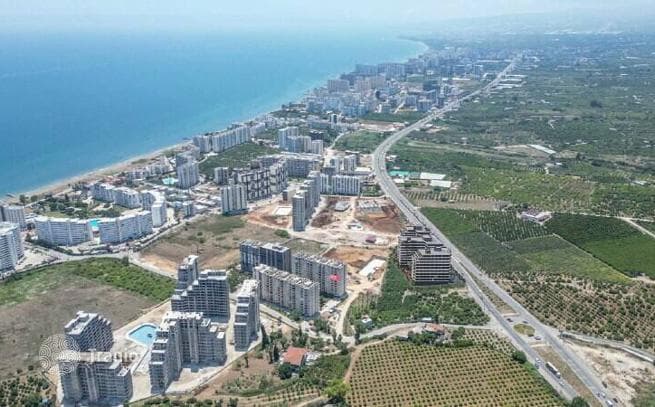 Apartments with City and Nature Views in Mersin