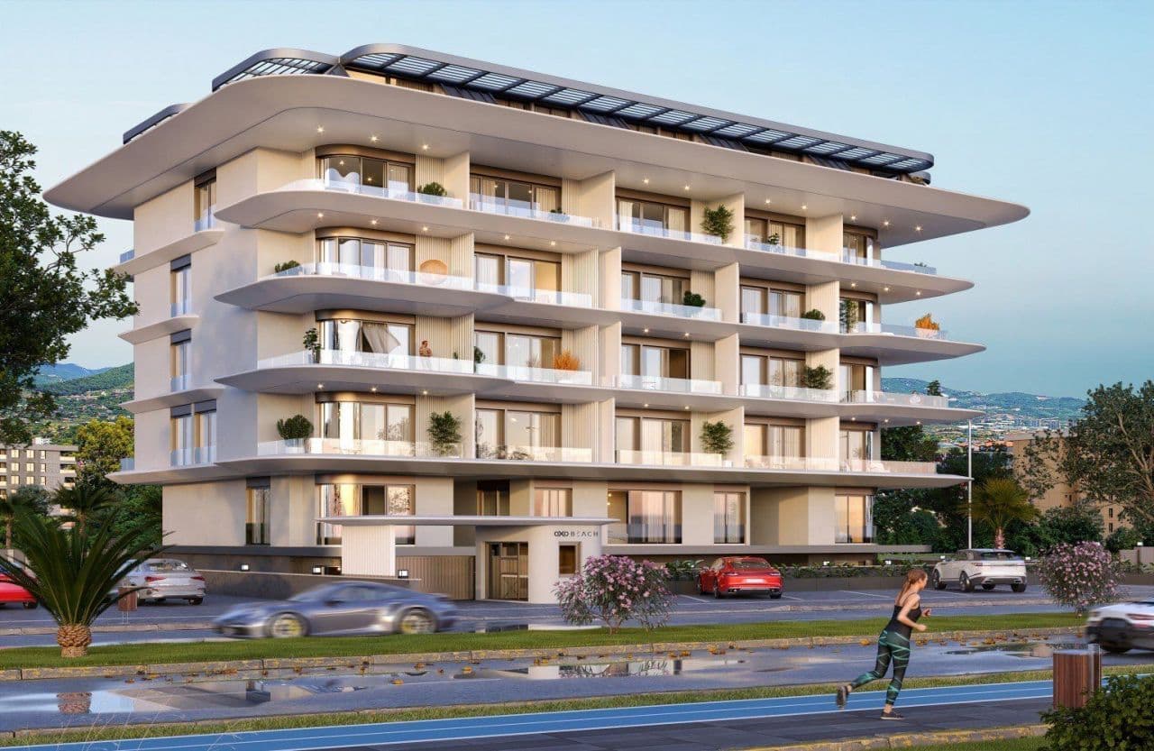 Квартира в Кестеле, Турция, 60 м², фото 4