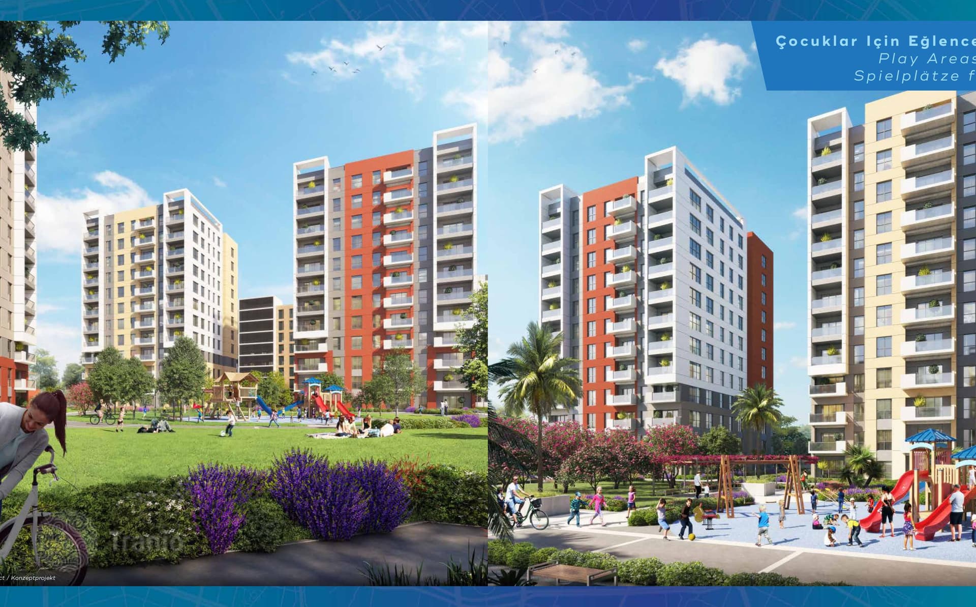 Sur Yapı Antalya: Studios to 3-Bedroom Apartments in Kepez, Antalya, photo 4