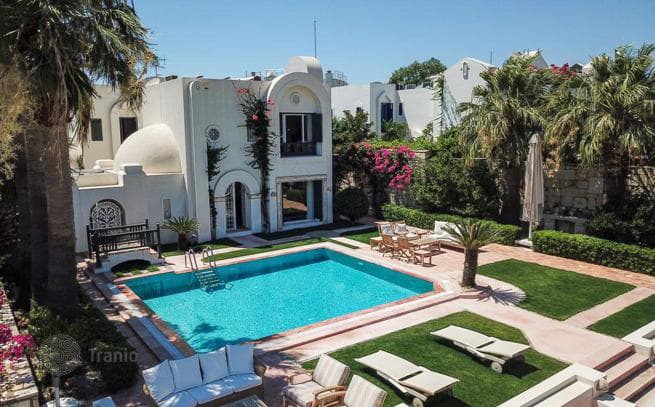 5-Bedroom Villa with Sea and Castle Views in Bodrum, photo 5