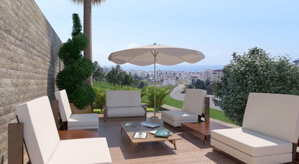 Квартира в Авсалларе, Турция, 42 м², фото 5