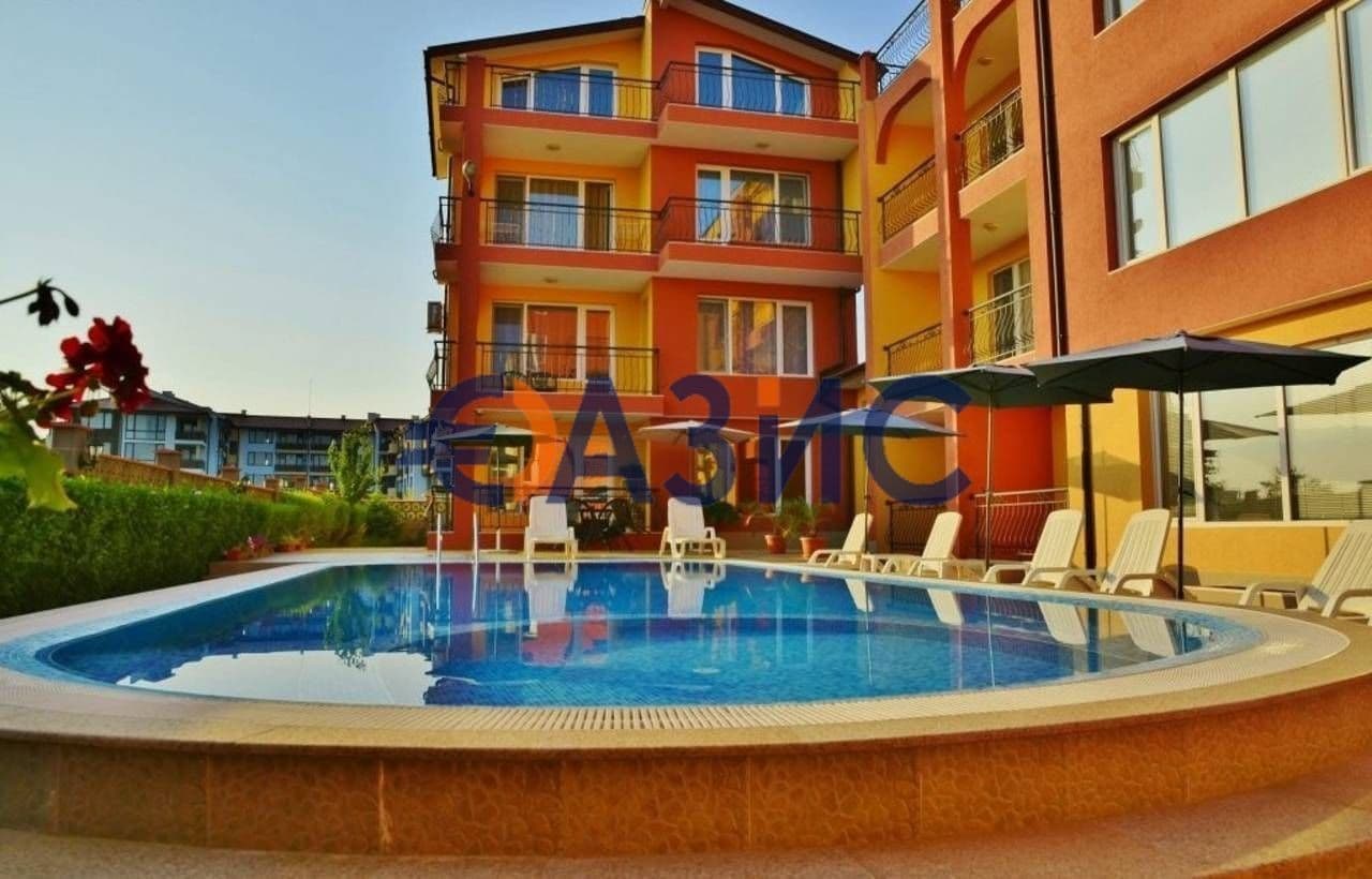 Апартаменты в Несебре, Болгария, 79 м², фото 3