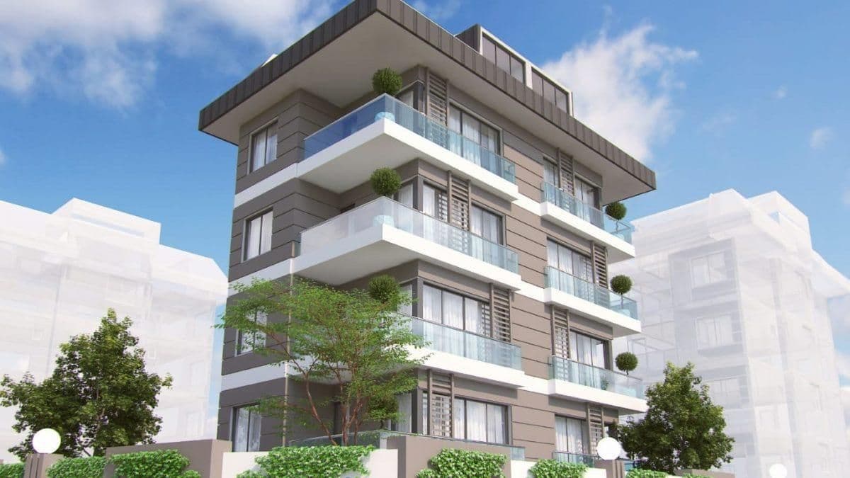 Квартира в Кестеле, Турция, 45 м², фото 2