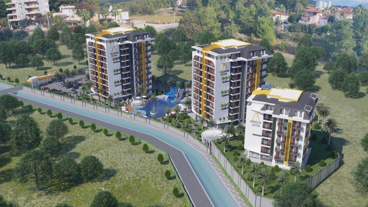 Квартира в Авсалларе, Турция, 130 м², фото 2
