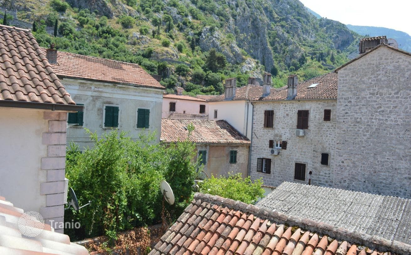 1-Bedroom Apartment with Fortress View in Kotor, photo 5