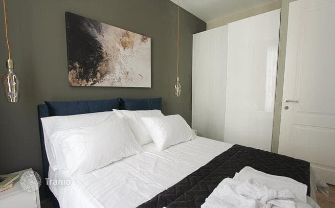 Apartment with Sea View in a Residence with Pools and Spa in Becici, Budva, photo 4