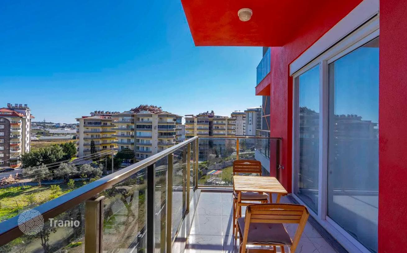 1-Bedroom Apartment in Avsallar, Alanya, photo 4