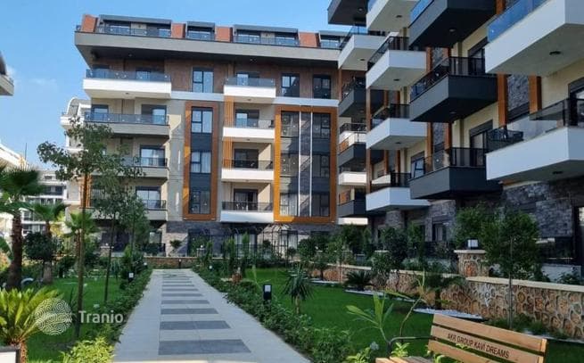 1-Bedroom (1+1) Apartment in Premium Residential Complex in Oba, Alanya