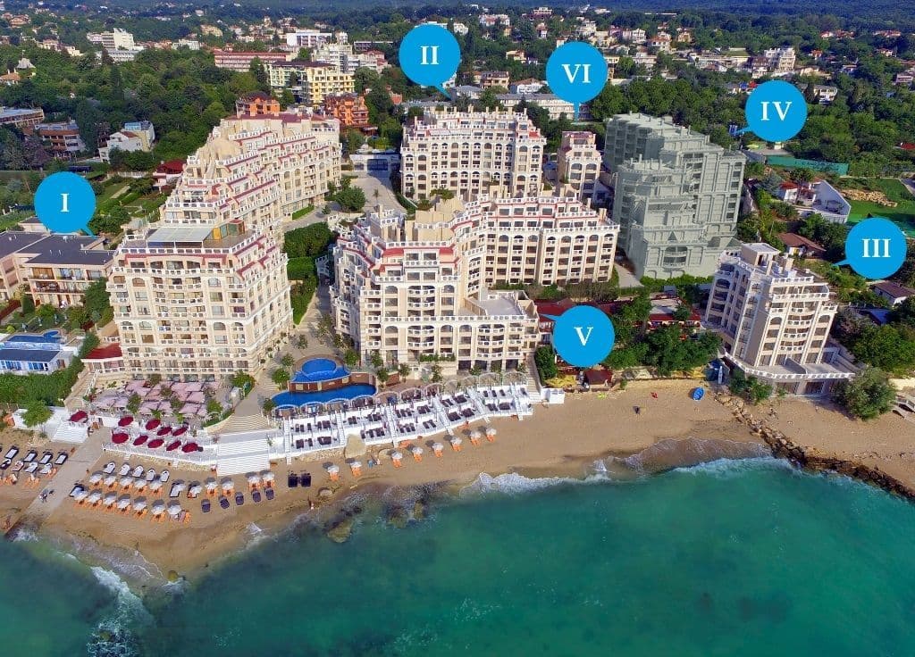 Апартаменты в Варне, Болгария, 69 м², фото 2