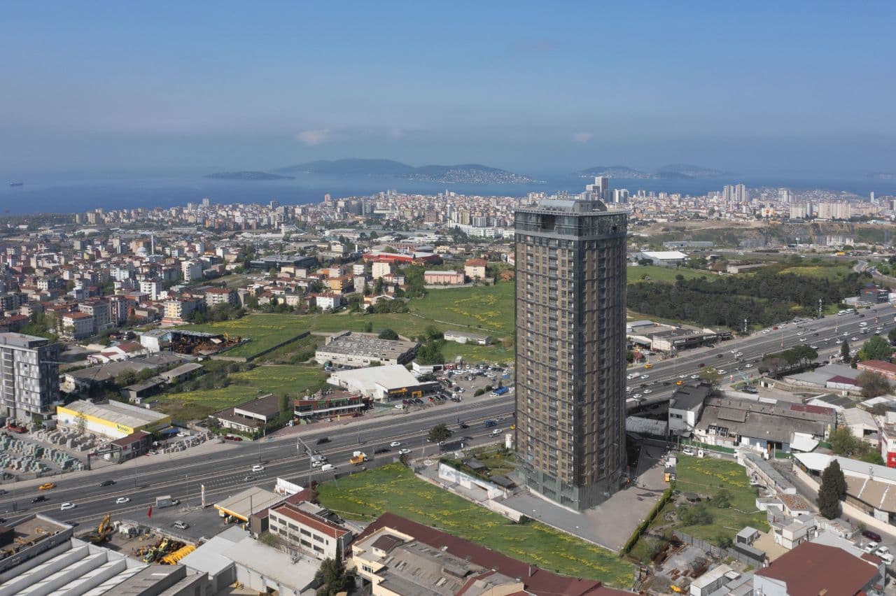 Квартира в Стамбуле, Турция, 72 м², фото 3