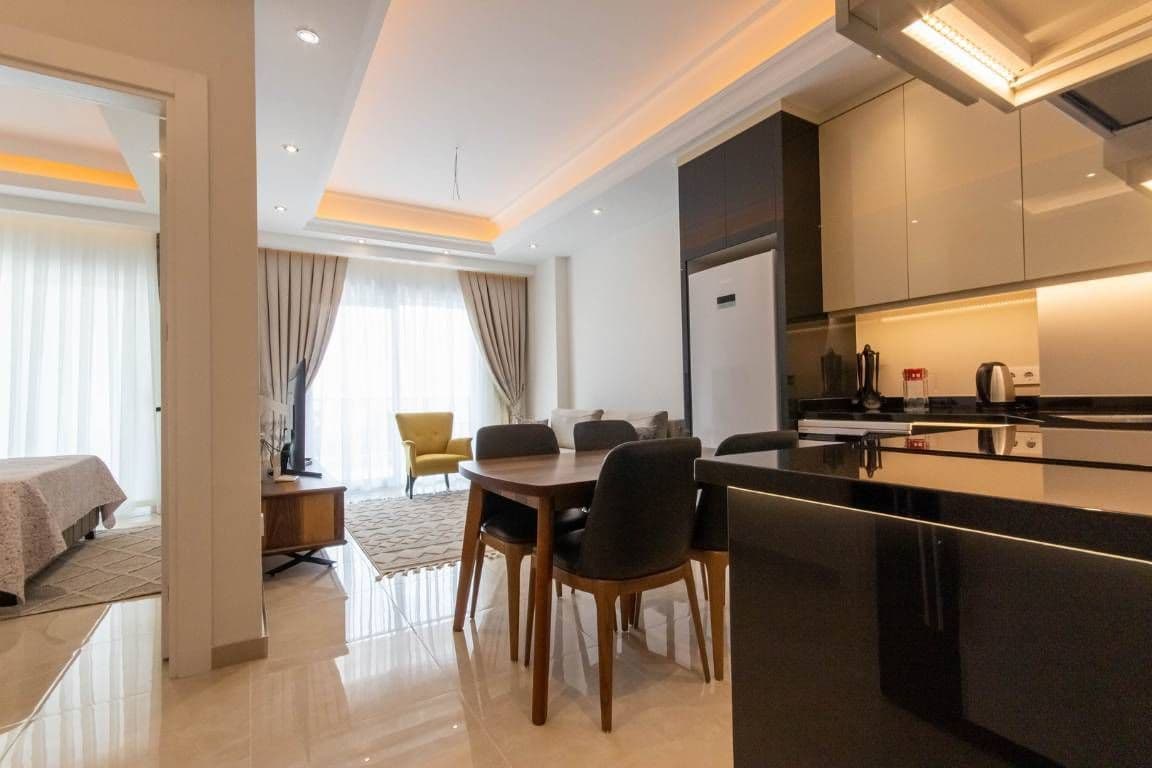Квартира в Алании, Турция, 60 м², фото 4