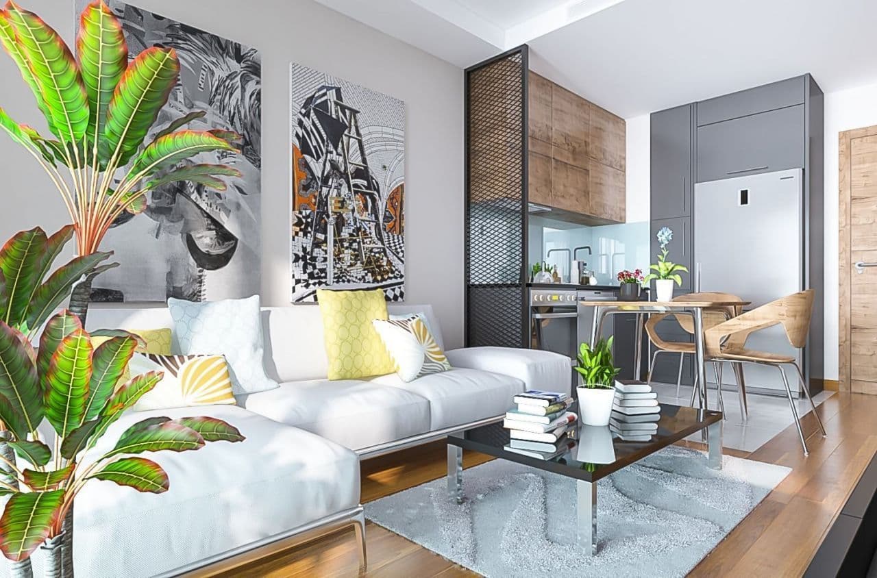 Апартаменты в Стамбуле, Турция, 65 м²
