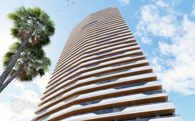 Пятикомнатная квартира в 350 м от моря, Бенидорм, Аликанте, Испания, фото 3