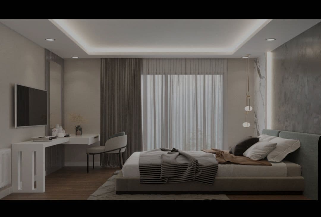 Квартира в Анталии, Турция, 55 м², фото 2