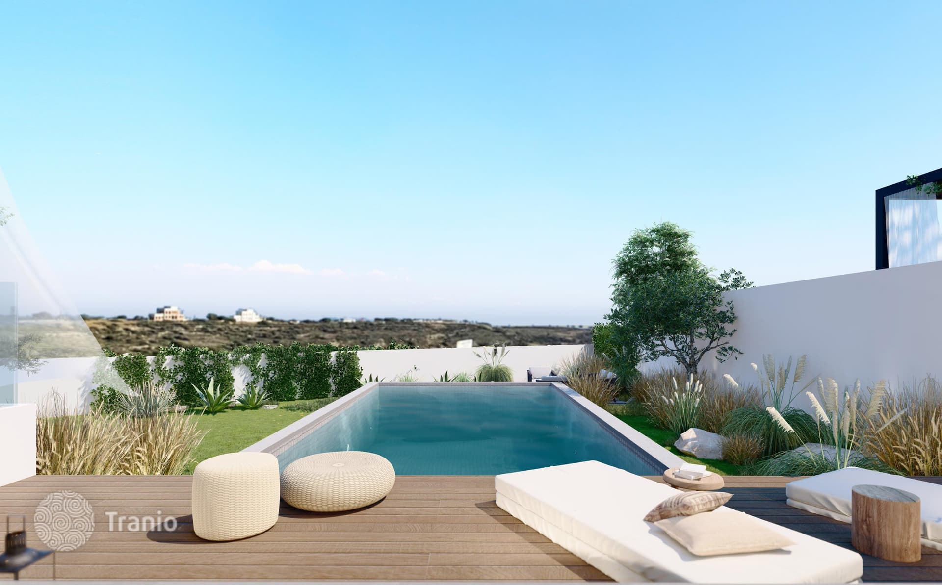 Villa with Terraces, Private Pool and Sea View in Pissouri, Limassol, photo 2