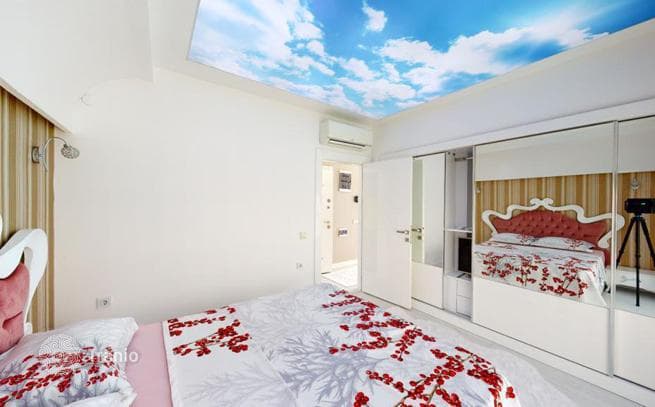 1-Bedroom (1+1) Apartment with Sea View in Konyaalti, Antalya, photo 3