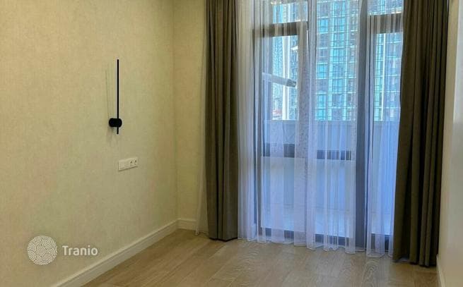 1-Bedroom Apartment with Sea and City Views in Batumi