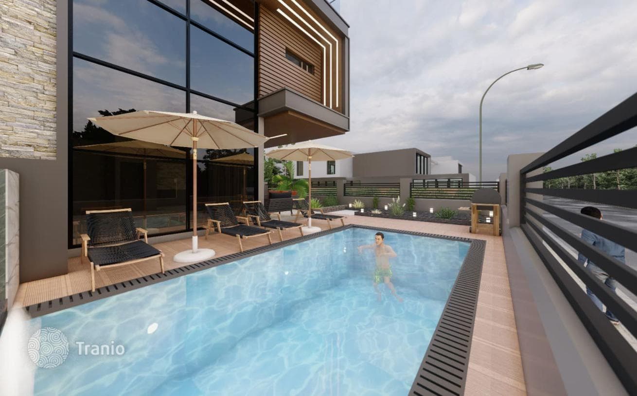 4-Bedroom Luxury Villa with Private Pool in Kundu, Antalya