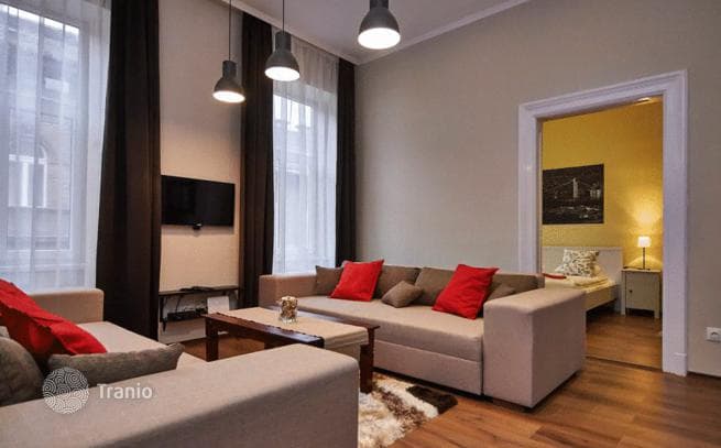 3-комнатная квартира 85 м² в Районе VI (Терезвароше), Венгрия, фото 4