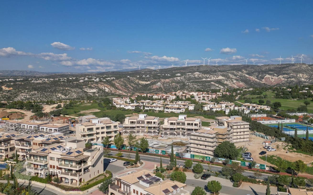 3-Bedroom Apartment with Sea View at Aphrodite Hills Golf Resort, Paphos
