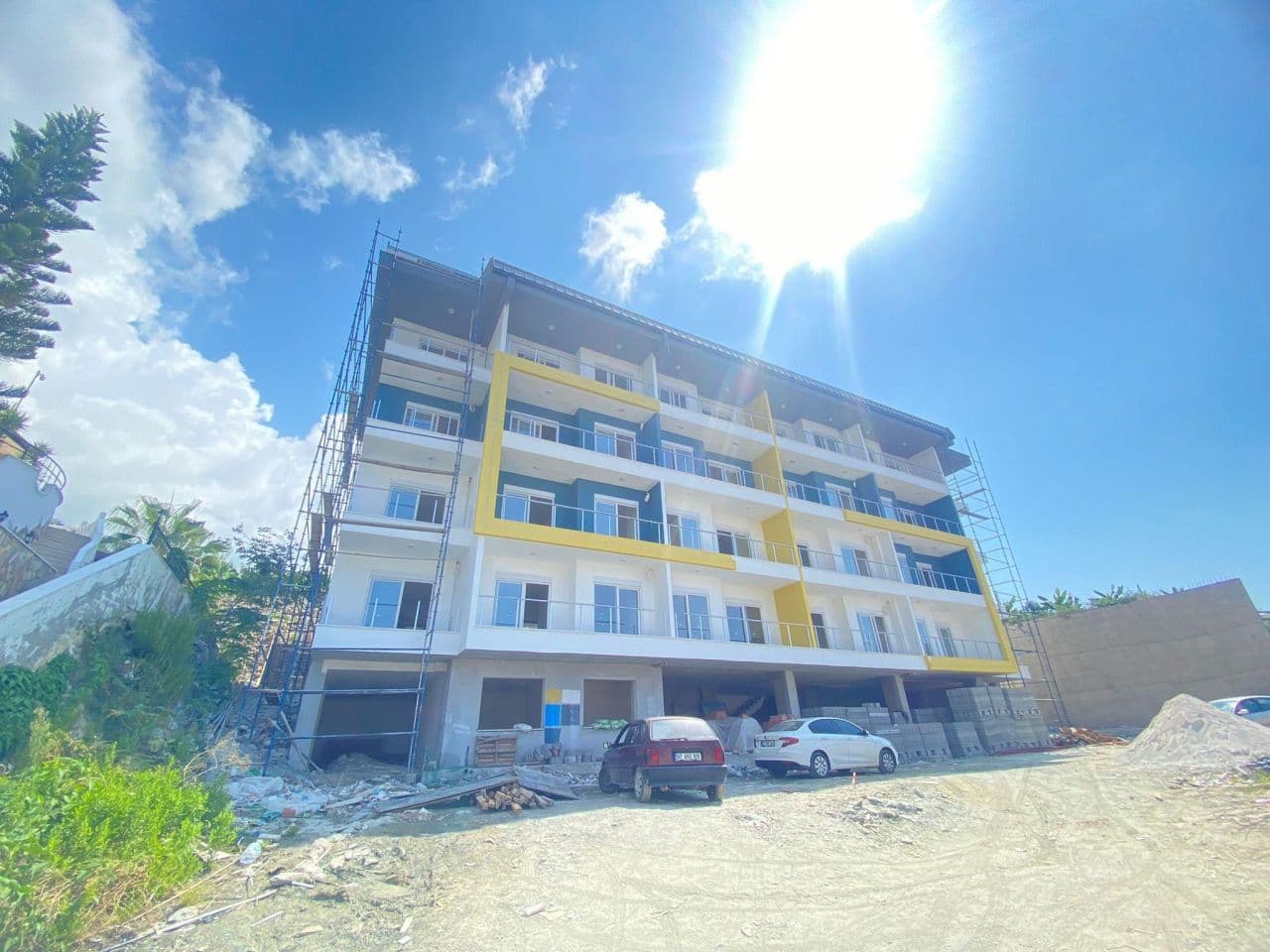 Квартира в Алании, Турция, 55 м², фото 4