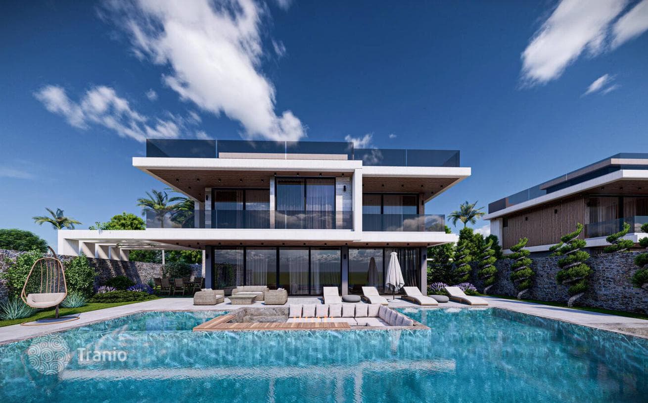 4–5-Bedroom Villas with Sea and Nature Views in Kalkan, Kas, photo 5