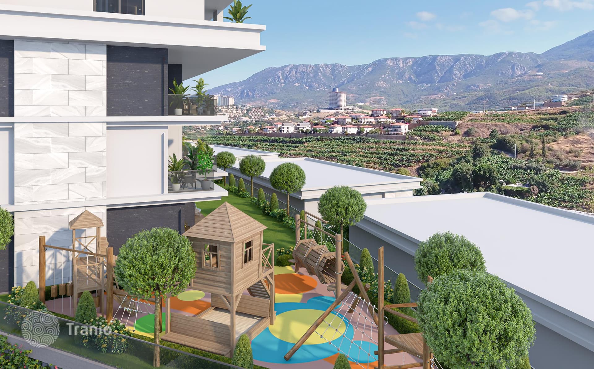 1-Bedroom Apartment in New Build in Kargicak, Alanya, photo 5