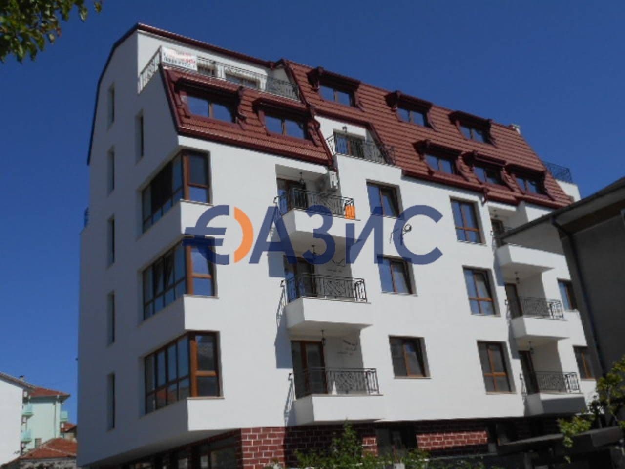 Апартаменты в Несебре, Болгария, 104.7 м²