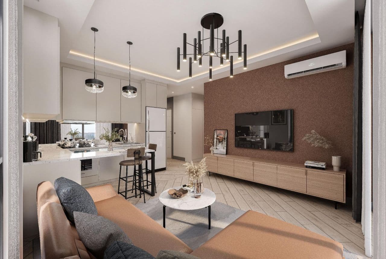 Квартира в Анталии, Турция, 90 м², фото 4