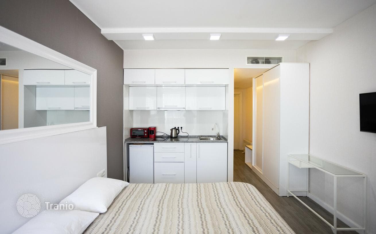 Studio with Sea and City Views in Batumi, photo 4