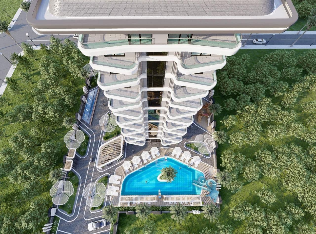Квартира в Алании, Турция, 55 м², фото 3