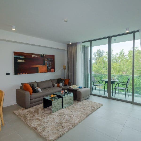 Апартаменты в Пхукете, Таиланд, 90 м², фото 2