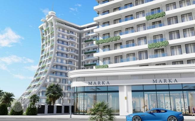 Элитные апартаменты в центре Махмутлара