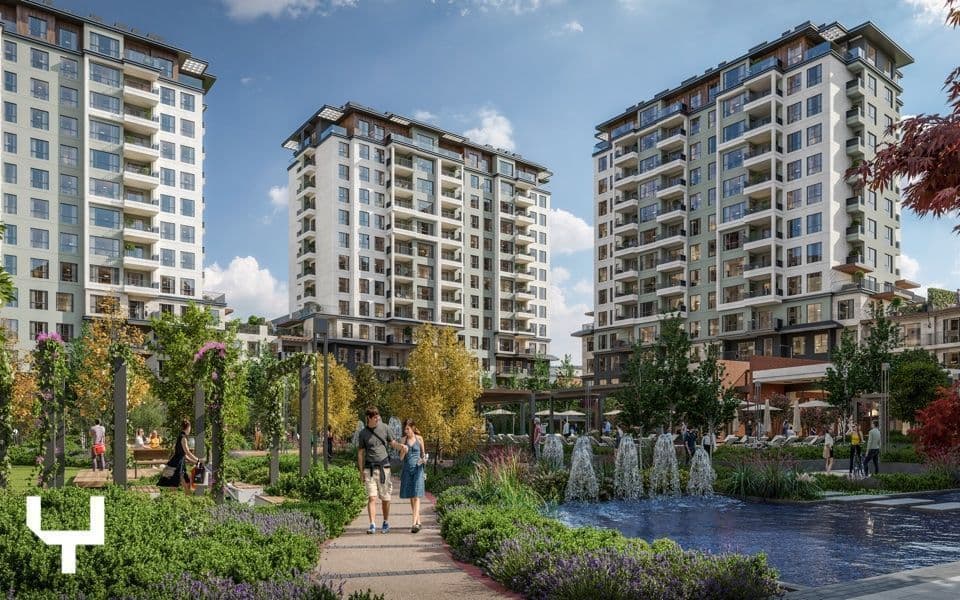Апартаменты в Стамбуле, Турция, 156 м²