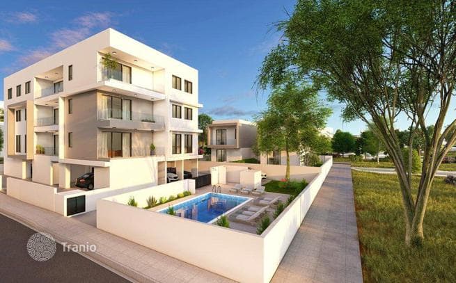 3-Bedroom Apartment in Paphos City Center