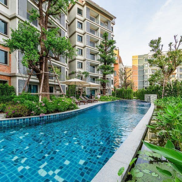 Апартаменты в Пхукете, Таиланд, 36 м²