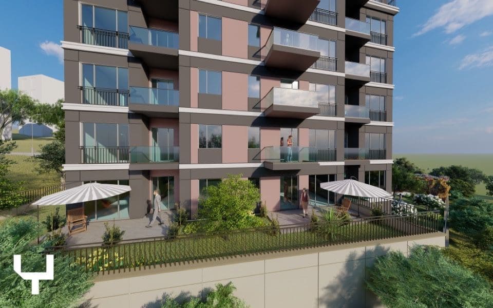 Апартаменты в Стамбуле, Турция, 117 м², фото 2