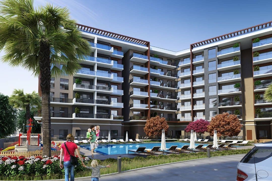 Апартаменты в Измире, Турция, 50 м²
