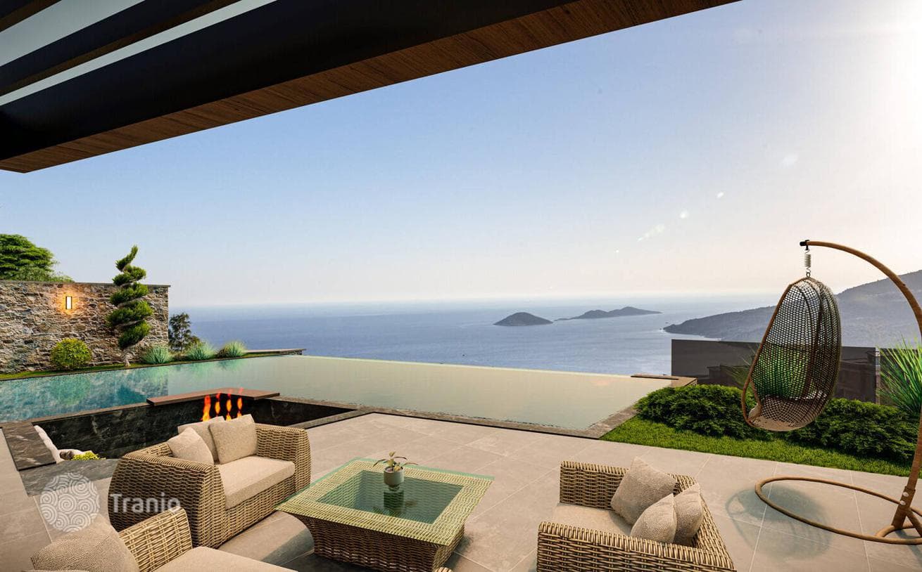 Luxury Villas with Sauna and Hot Tub in Kalkan, Kas, photo 2
