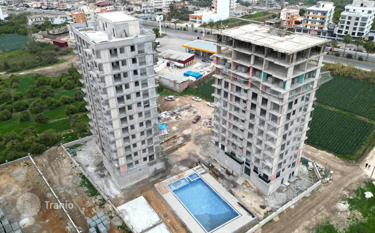 1-Bedroom (1+1) Apartments in Mersin, Erdemli, photo 3