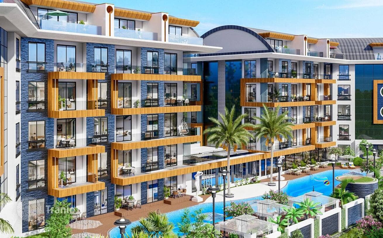 Luxury Apartments with Smart Home Systems in Oba, Alanya, photo 4
