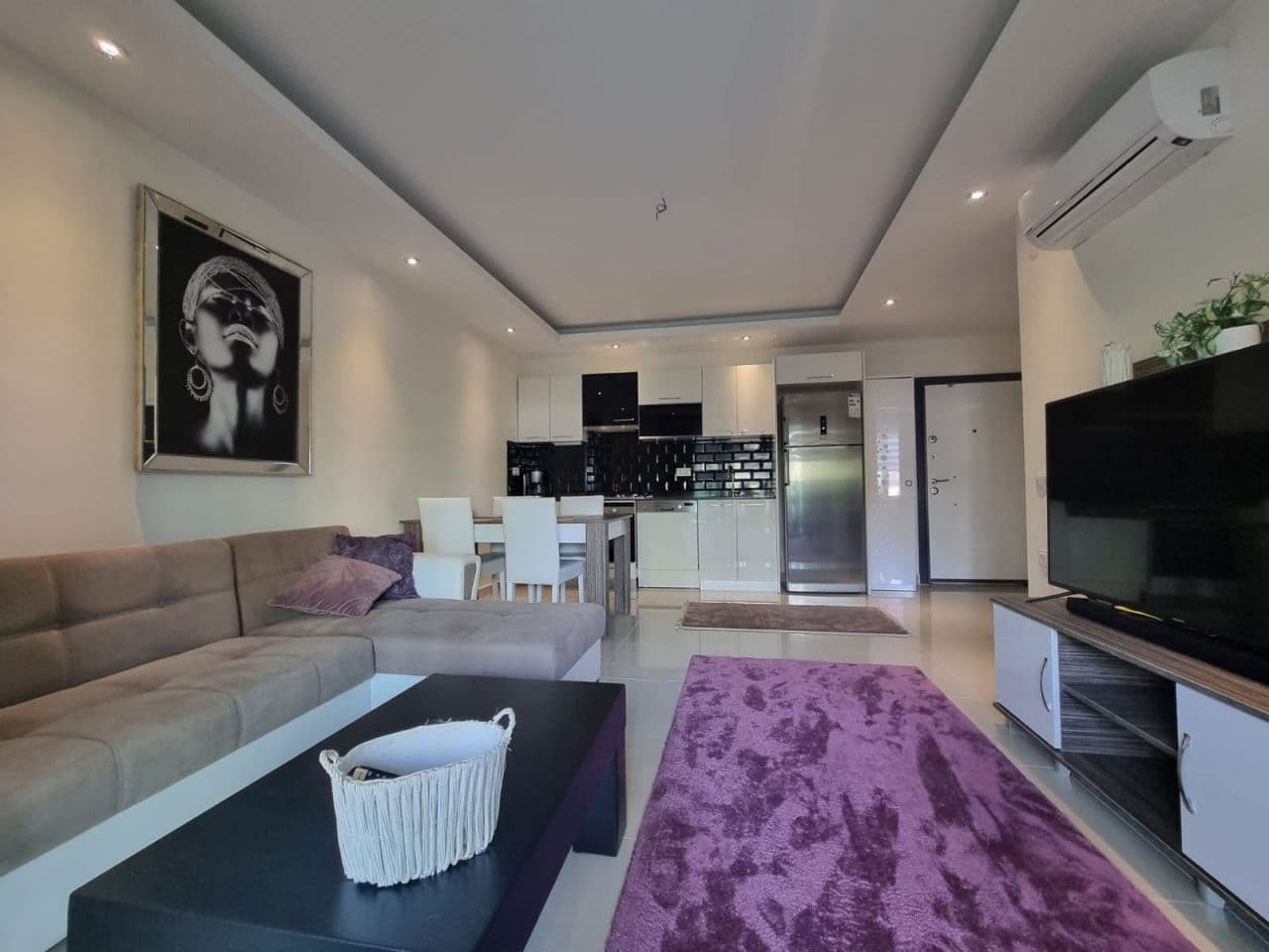 Апартаменты в Авсалларе, Турция, 65 м², фото 2