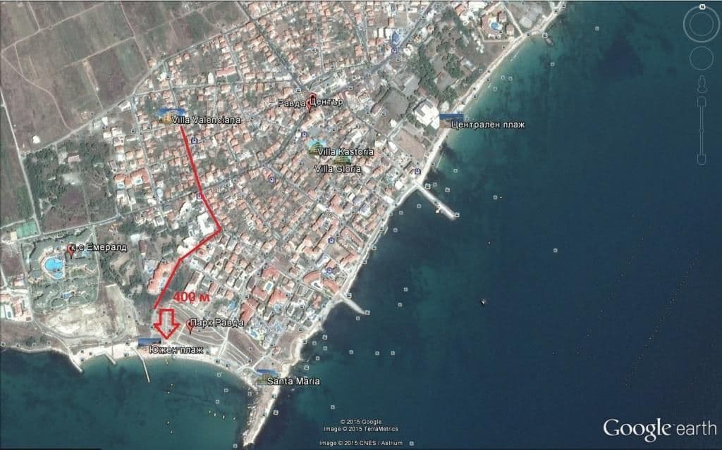 Квартира в Равде, Болгария, 50 м², фото 2