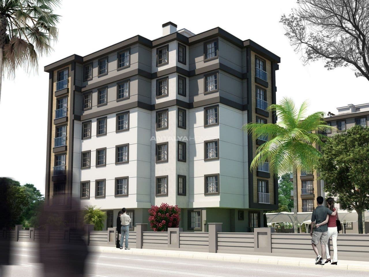 Апартаменты в Анталии, Турция, 52 м², фото 2