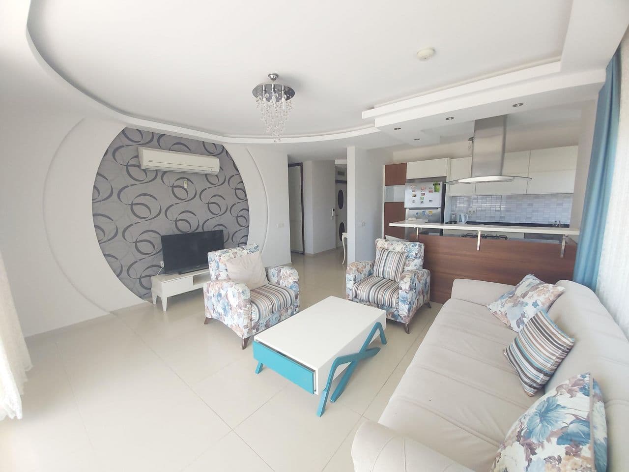 Квартира в Кестеле, Турция, 115 м²