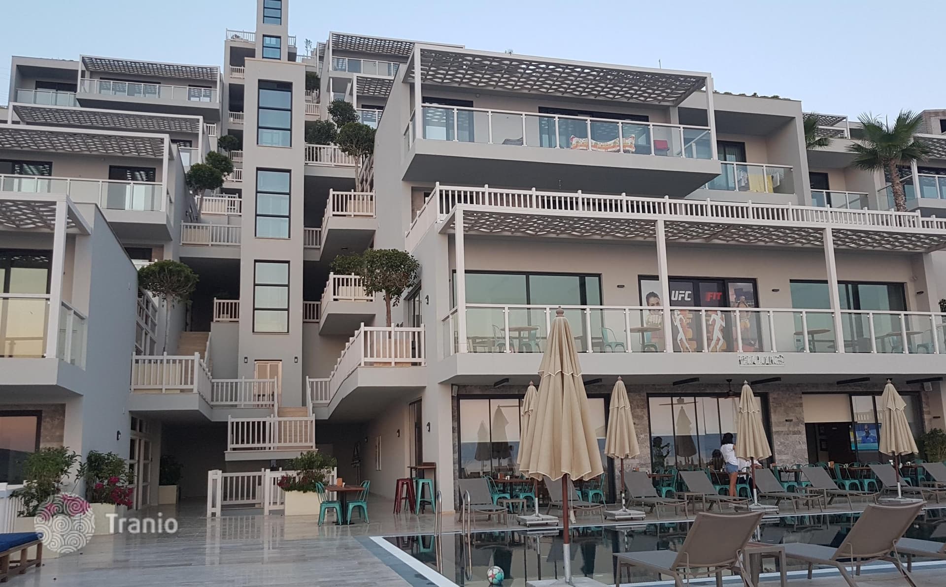 Luxury Beachfront Development with Premium Amenities in Bodrum