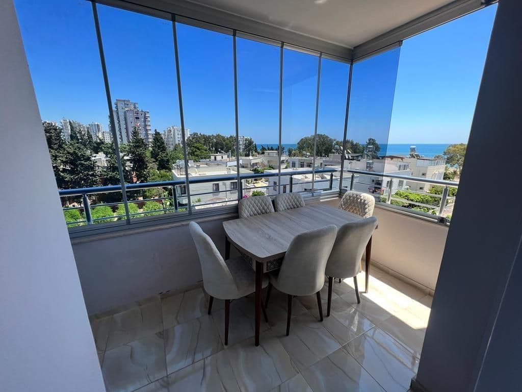 Квартира в Мерсине, Турция, 90 м²