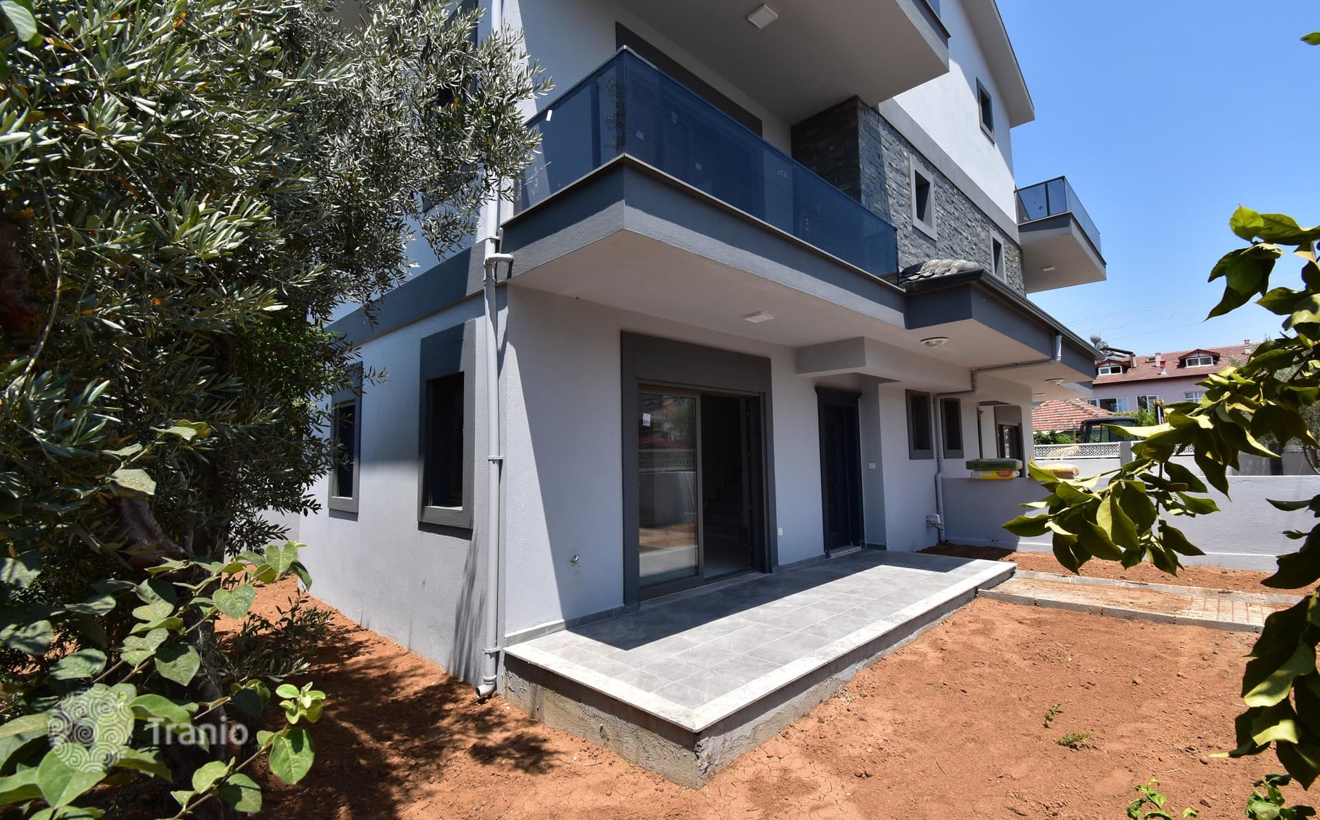 Villa with Garden and Terrace in Turkey, photo 2