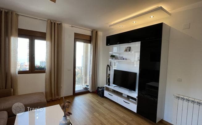 1-Bedroom Apartment with Sea View in Becici, Budva
