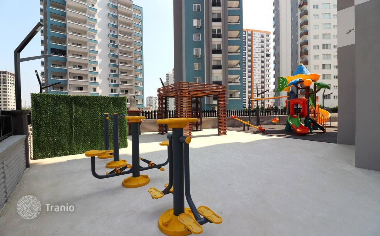 Apartments with Sea View in Erdemli, Mersin